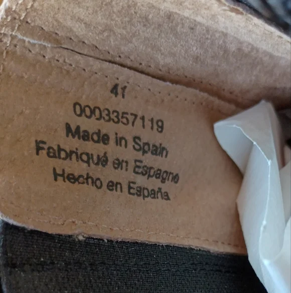 Free People Women's Leather Cream and Black Ankle Boots_41